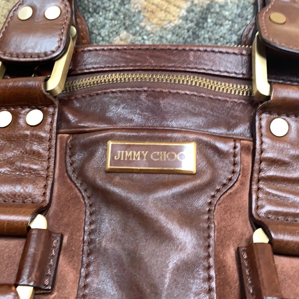 JIMMY CHOO | Purchased at Saks New Orleans in 2005 / Minimal Wear - Picture 14 of 16